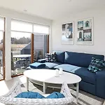 Appartement Luxurious apartment near Bogense with 2 spacious terraces