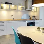 Luxurious apartment near Bogense with 2 spacious terraces *