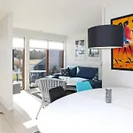 Luxurious apartment near Bogense with 2 spacious terraces Appartement