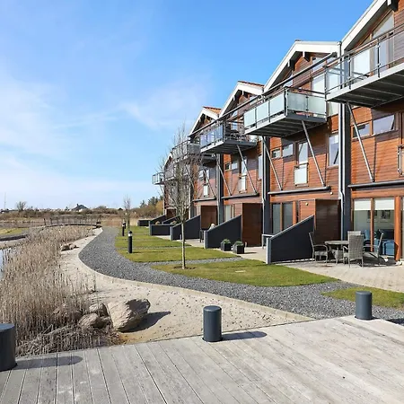 Luxurious apartment near Bogense with 2 spacious terraces * Bogense