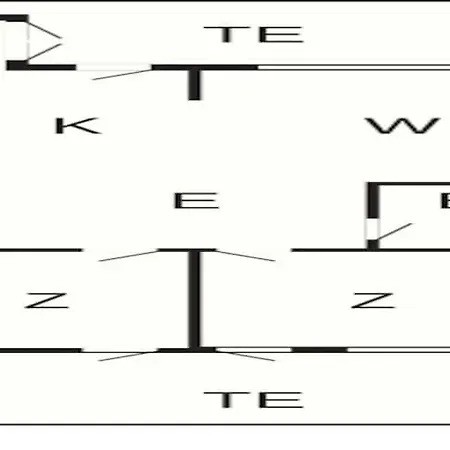 Lägenhet 4 Person In Bogense-by Traum *